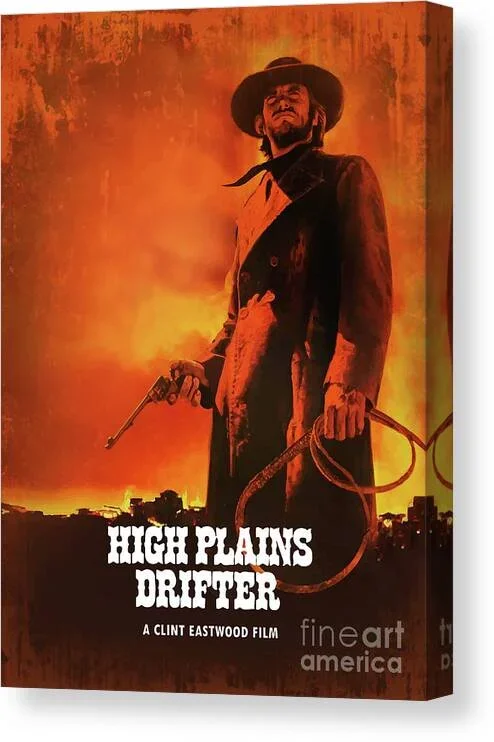 High Plains Drifter Canvas Print