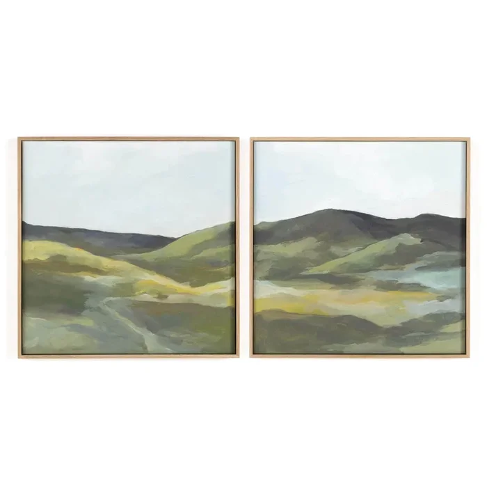 Highlands Diptych by Lauren Fuhr by Four Hands