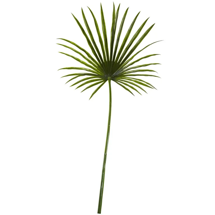 Hivvago 50” Fan Palm Spray Artificial Plant (Set of 2)