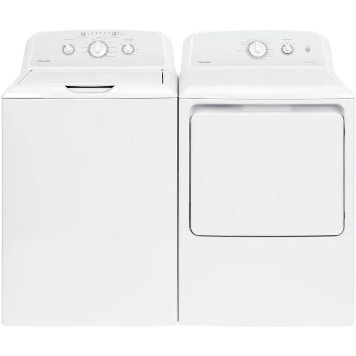 Hotpoint Laundry HTW240ASKWS, HTX24EASKWS