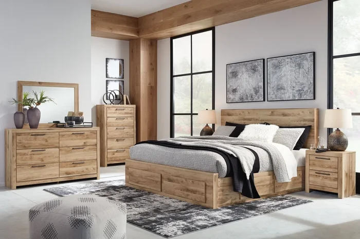Hyanna – Panel Bedroom Set