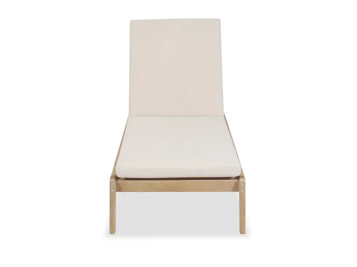 Jack Teak Sunlounge