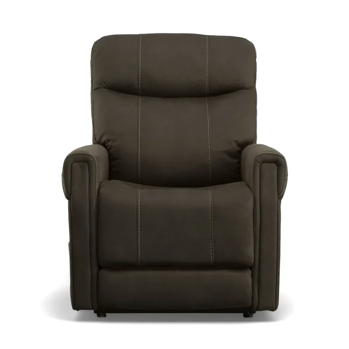 Jenkins – Power Lift Recliner With Right-Hand Control & Power Headrest – Bark