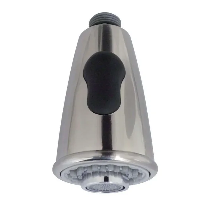 Kingston Brass KDH8508 2-Function Pull-Down Kitchen Faucet Sprayer Head, Brushed Nickel