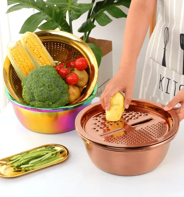 Kito Multipurpose Strainer – Mademoiselle Home & Furniture Store