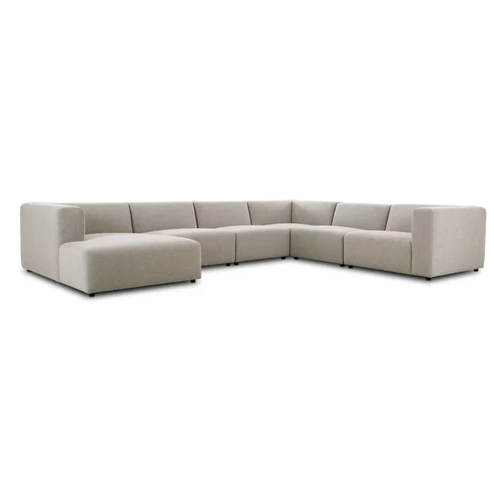 Lawndale 6 Piece Sectional, Napa Sandstone by Four Hands
