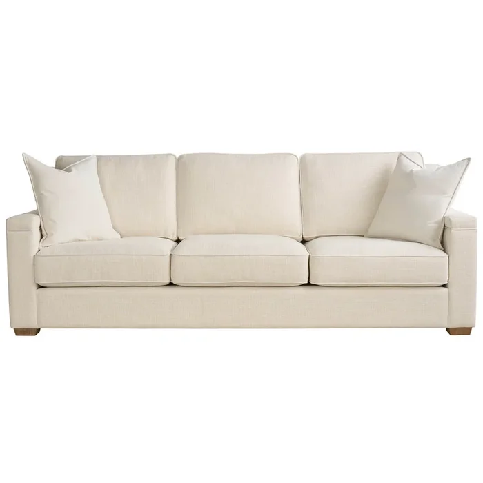 Leah Sofa, Asbury Oatmeal