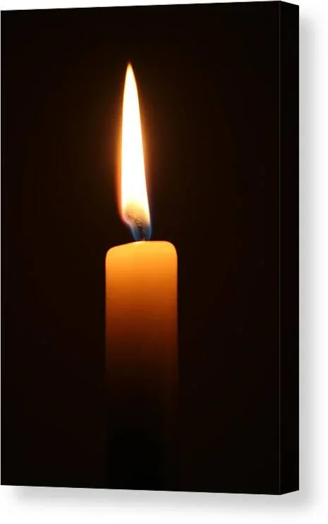 Light Canvas Print