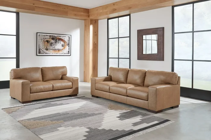 Lombardia – 2 Pc. – Sofa, Loveseat – Tumbleweed
