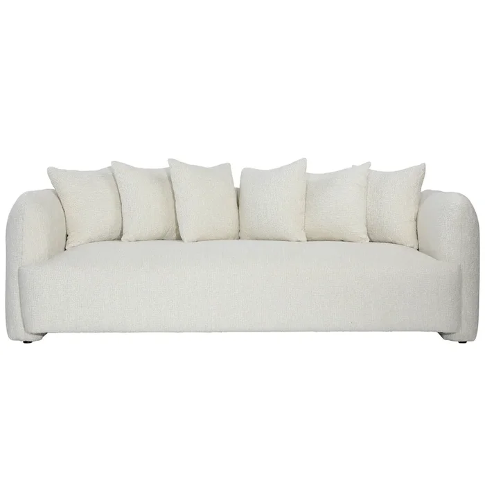 Lucca Sofa, Cream