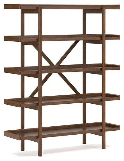 Lyncott 70″ Bookcase