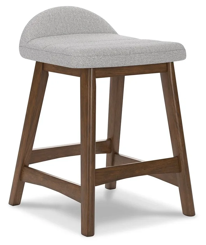 Lyncott – Upholstered Barstool (Set of 2)
