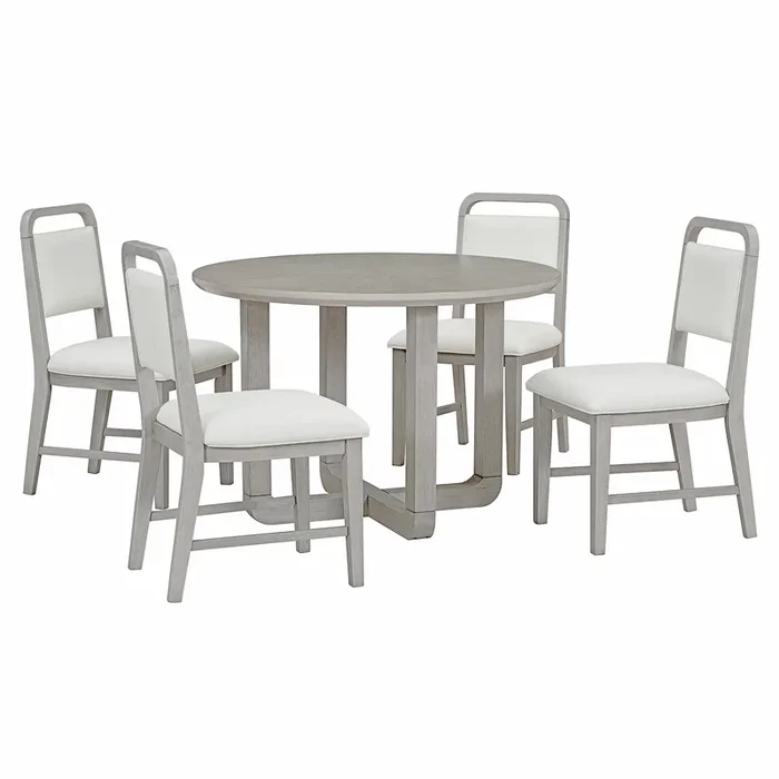 Merax 5-Piece Retro Dining Set