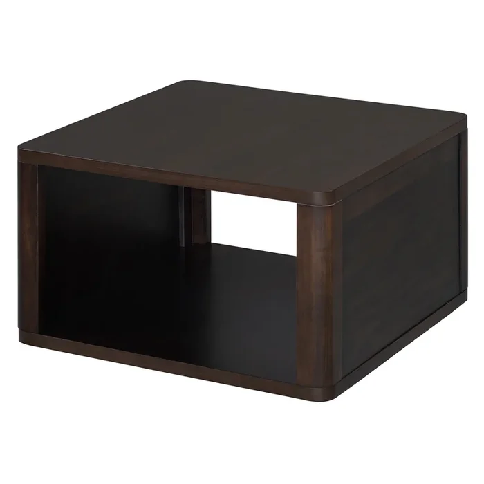Merax Farmhouse Square Coffee Table for Living Room