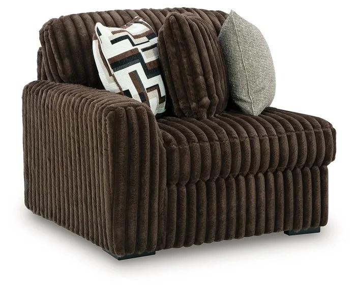 Midnight-Madness – LAF Corner Chair – Chocolate