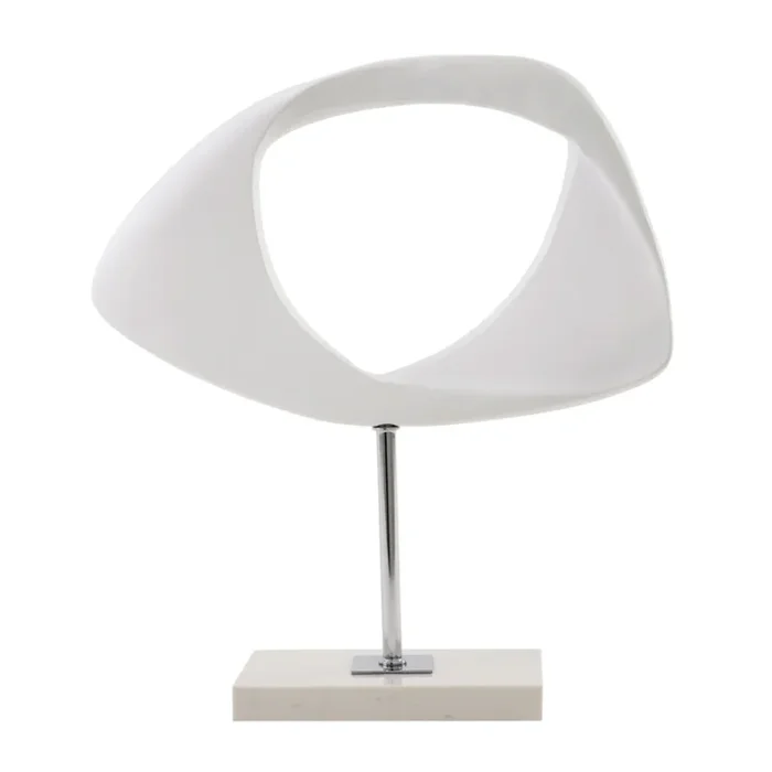 MILES 12″ Abstract Sculpture on Stand