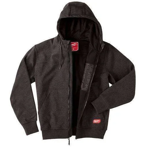 Milwaukee 311B-3X NO DAYS OFF Hooded Sweatshirt 3X-Large, Black