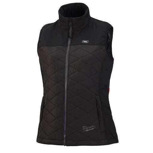 Milwaukee 333B-20L M12 Heated Women’s AXIS Vest Only Large, Black