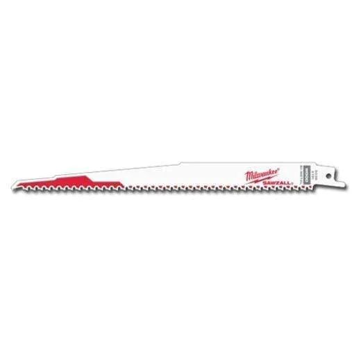 Milwaukee 48-01-7036 Super Sawzall Blade 5 Teeth per Inch 9-Inch Length