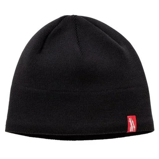Milwaukee 502B Fleece Lined Knit Hat – Black