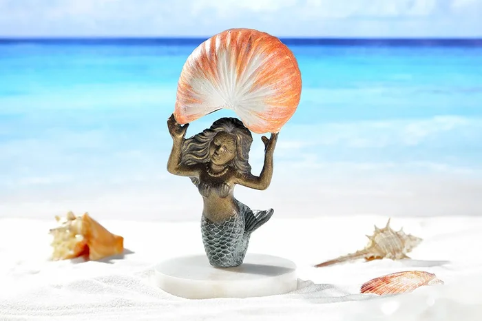 Mirthful Mermaid Décor