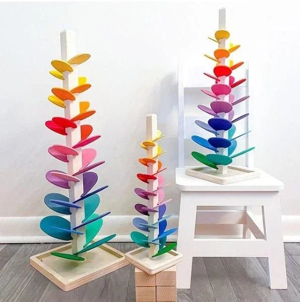 Montessori Wooden Tree Toy – Mademoiselle Home & Furniture Store