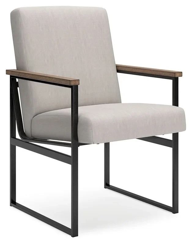 Montia – Home Office Desk Chair – Light Brown