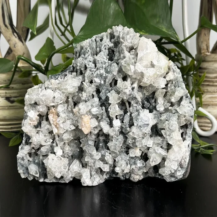 Natural Chalcedony Apophyllite Stilbite for Healing & Meditation-RMI735 – Gem Avenue