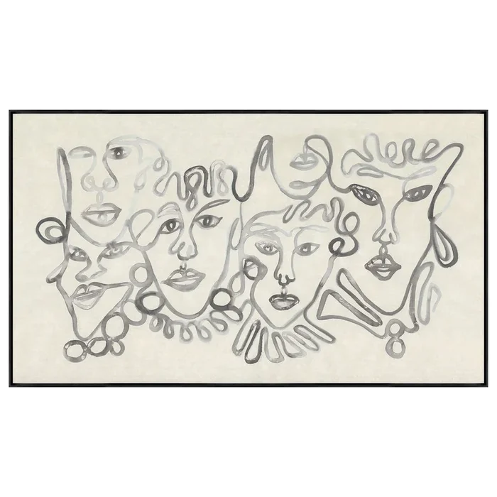 Neutral Faces Framed