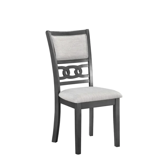 New Classic Furniture Gia D1701-20-GRY Dining Chairs – Gray