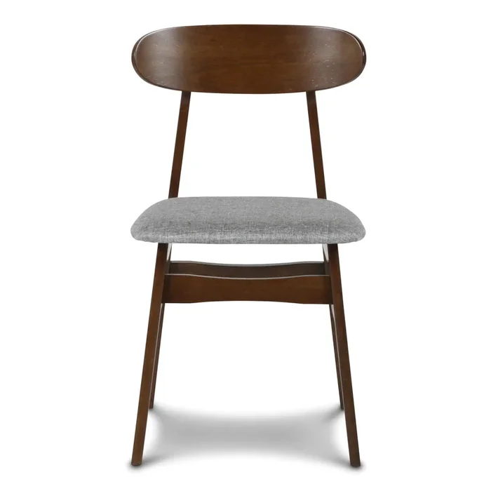 New Classic Furniture Morocco D331-20-GRY Dining Chair w/Light Gray Seat Cushion
