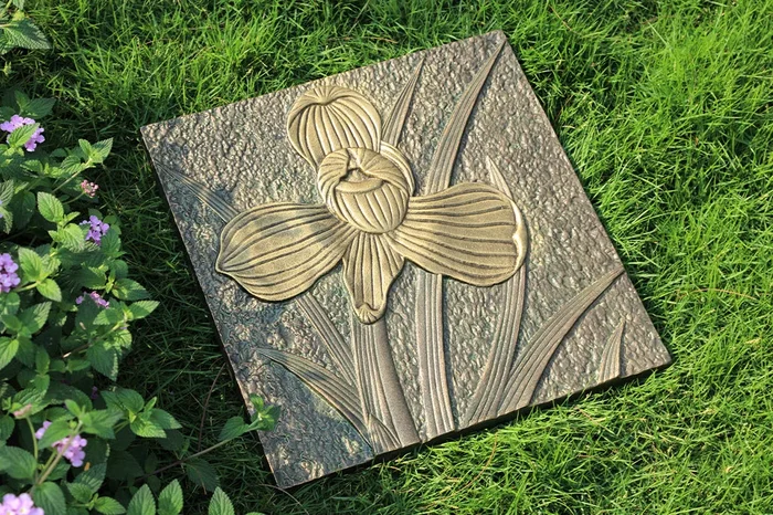 Orchid Stepping Stone
