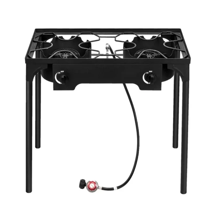 Outdoor Camp Stove High-Pressure Portable Propane Gas Cooker for Camping & Outdoor Cooking