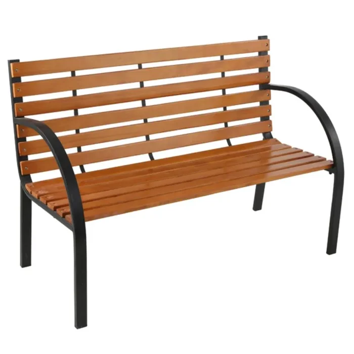 Outdoor Patio Garden Bench Durable Park Seat for Stylish and Comfortable Outdoor Seating