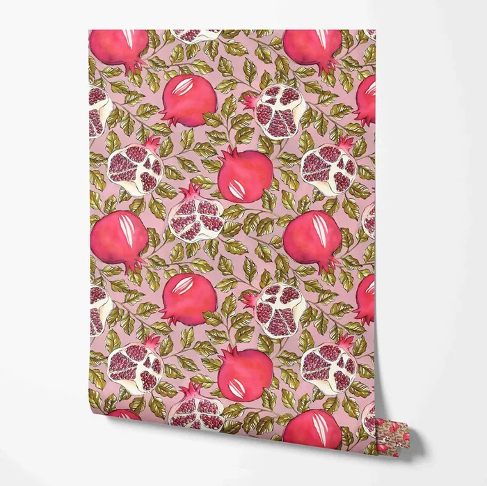 Pomegranate Wallpaper