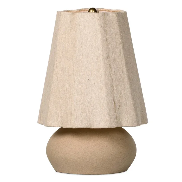 Posie Table Lamp, Tan Speckled by Four Hands