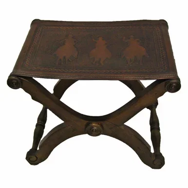Posse Spanish Stool