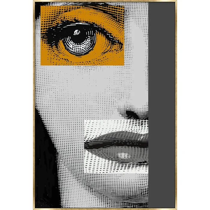 Profile 3 Framed