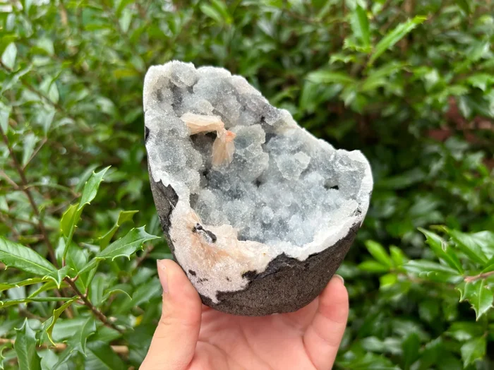 Rare Chalcedony Stilbite Cluster RMI820 – Gem Avenue