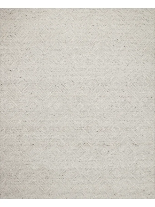 Raven RAV-04 Ivory / Pebble 11”6″ x 15′ Rug by