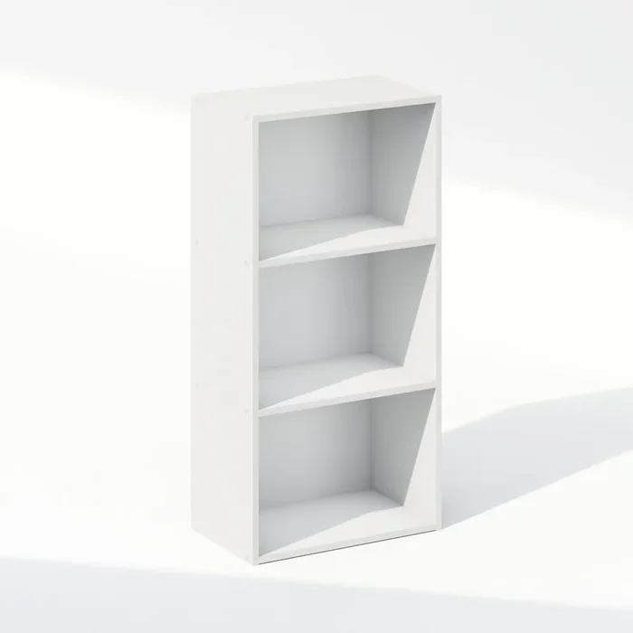 Reed 3-Tier Open Shelf Multipurpose Closet & Clothing Storage, Storage Organizer