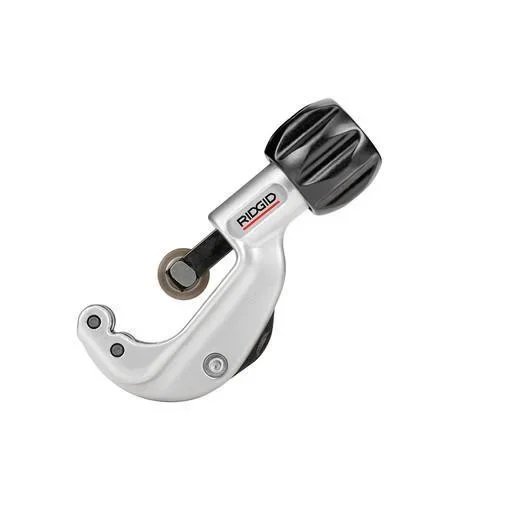 RIDGID #10 Screw Feed Tubing Cutter with Heavy-Duty Wheel, 1/8