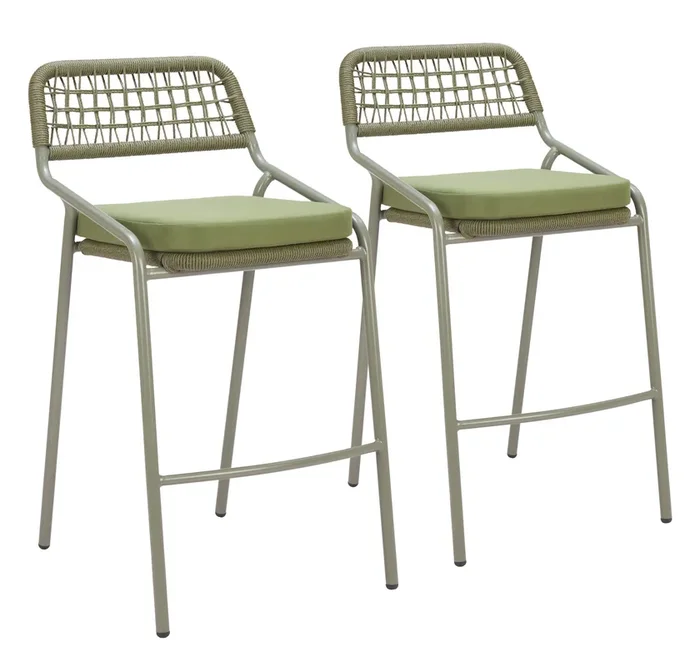 Rio – Outdoor Barstool (Set of 2)