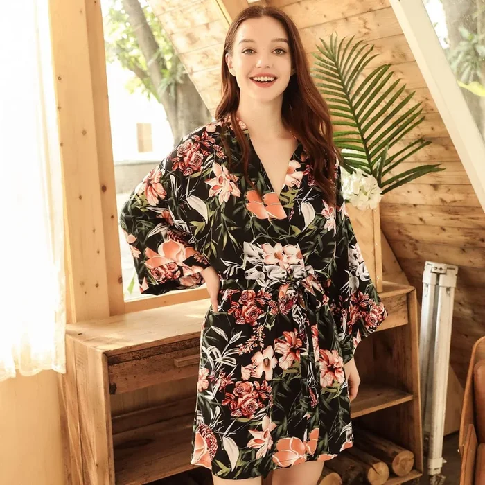 Rosaline Robe – Mademoiselle Home & Furniture Store