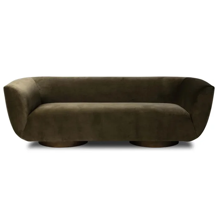 Sabine Sofa, Surrey Olive by Four Hands
