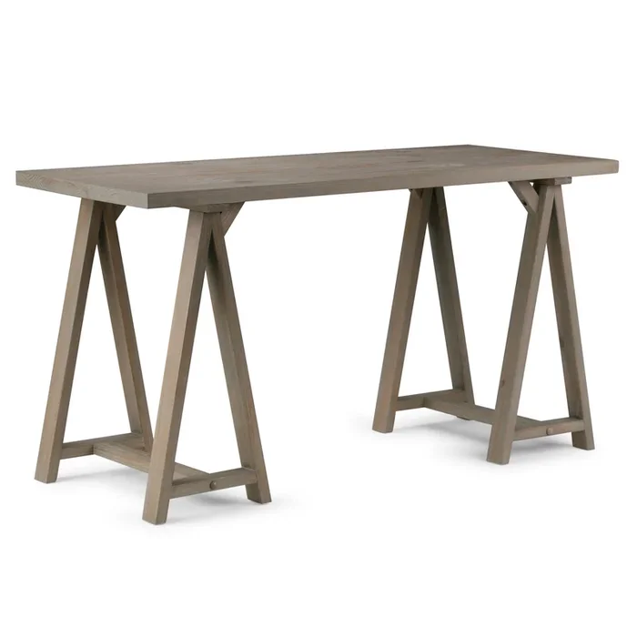 Sawhorse Writing Desk
