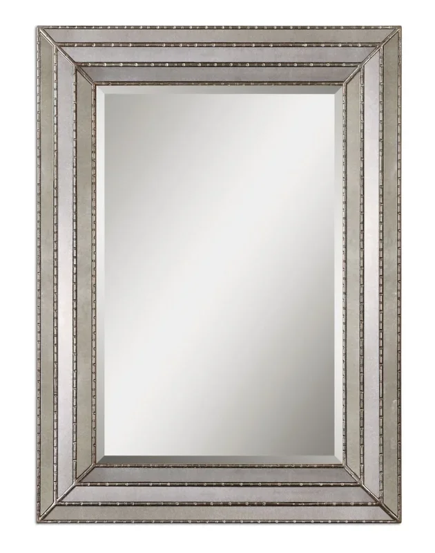 Seymour Silver Mirror