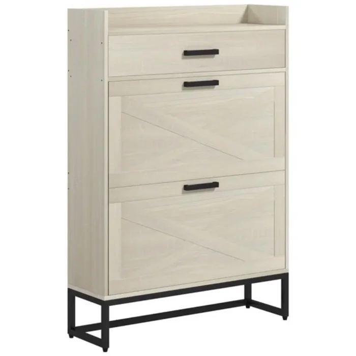 Shoe Storage Cabinet Stylish and Functional Organizer for Neat and Tidy Shoe Storage