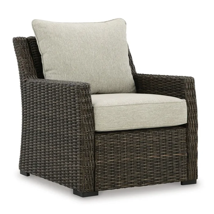 Signature Design by Ashley Brook Ranch P465-820 Lounge Chair with Cushion