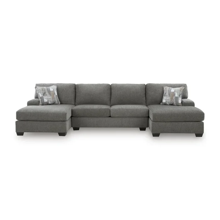 Signature Design by Ashley Clarington PC48405S3 3 pc Sectional with Double Chaise
